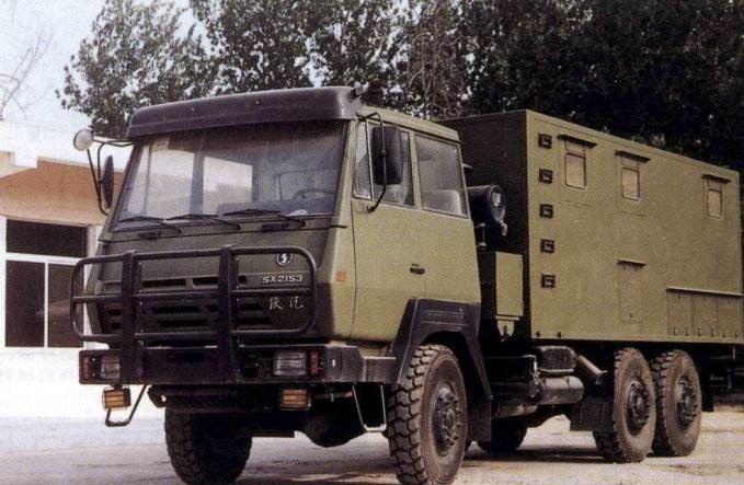 陜汽2153軍車